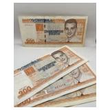 (4) $200 BILLS CUBAN PESOS