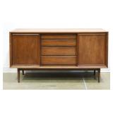 MID CENTURY HONDERICH WALNUT CREDENZA