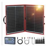 110w 18v Portable Foldable Solar Panel Kit