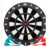 Safety  Darts Dart Board