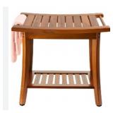 Utoplike Teak Shower Bench