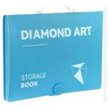 Diamond Art Storage Portfolio  22"x17" W/carry