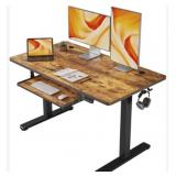 Fezibo Height Adjustable Electric Standing Desk