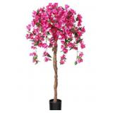 Laiwot 4ft Artificial Tree Tall Potted Fake Bouga