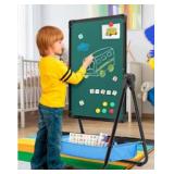 Kids Art Easel With 29.5inch-44inch Height