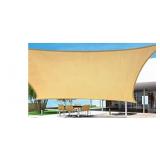 10x10 Yellow Sun Shade Sail