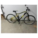 Ccm Static Mountainj Bike 21spde 24"