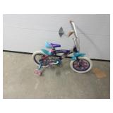 Disney Elsa Bike 14"