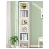 Tribesigns 70.9 Inch Tall Narrow Bookcase, Modern