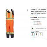 Pioneer Hi Vis Overall Bib Pants For Men -