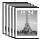 Upsimples 18x24 Picture Frame Set Of 5, Display