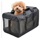 Lanperle Deluxe Foldable Pet Carrier Backpack,