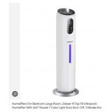 Humidifiers For Bedroom Large Room,zxbeer 9l Top