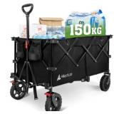 Hikenture Folding Wagon Cart