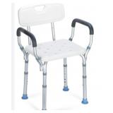 Oasisspace Aluminum Bath Chair