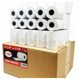 3 1/8" X 3" Thermal Rolls 50 Case