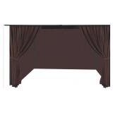 Aonear Gazebo Privacy Curtains 10