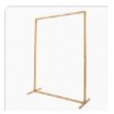 Emat Gold Photo Backdrop Stand