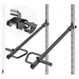 Adjustable Lever Arms For Squatting Exercise