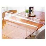 Clear Vinyl Furniture Protector 36" Wide