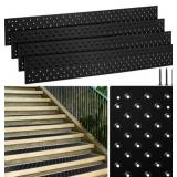 Gisafai 8 Pcs Non Slip Aluminum Stair Tread 30 X