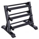 Run.se Run.se 3-tier Dumbbell Rack Multilevel