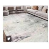 Asiinnsy Soft Abstract Area Rugs Non-slip Carpet