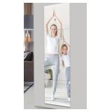 Evenliveï¿½ Full Length Mirror Tiles, Frameless