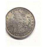 1921 Morgan Silver Dollar