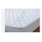 Double Sz Waterproof Quilted Mattress Pad