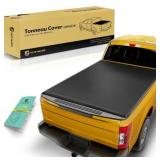 Yhtauto Soft Roll-up Truck Bed Tonneau Cover