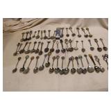 Large Lot of Collector Spoons