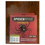 NEW SPIDER WIRE FISHING LINE 20LBS