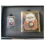 8 BALL ZIPPO AND CASE GIFT SET