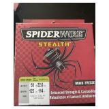 NEW SPIDER WIRE FISHING LINE 50LBS