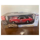 1967 CHEVROLET CAMARO Z 28 COUPE 1:18 CAR