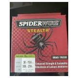 NEW SPIDER WIRE FISHING LINE 30LBS