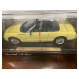 THUNDERBIRD SHOW CAR 1:18