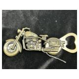 MOTORCYCLE BEER OPENER