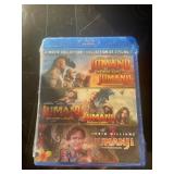 NEW BLU RAY MOVIE JUMANJI 3 MOVIE COLLECTION