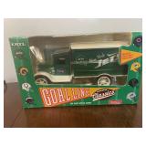 NEW YORK JETS DIE CAST METAL BANK