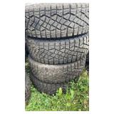 Set of 4 Goodyear Wrangler Territory MT tires LT