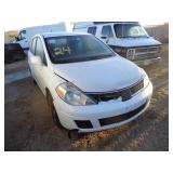 2008 NISSAN VERSA