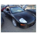 2002 MITSUBISHI ECLIPSE