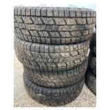 4 Laufenn X Fit  AT tires 253/70R16