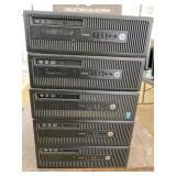 5 HP ProDesk cpuï¿½s