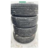 4 GoodYear Forteta tires 275/50R20 tires