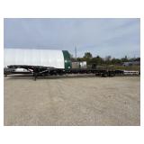 2005 EZ Hauler flatbed trailer