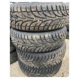 4 Sailun ice Blazer tires 215/79R15