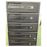 5 HP ProDesk cpuï¿½s